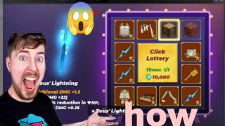 How To Get profit LOTTERY In BLOCKMAN GO skyblock