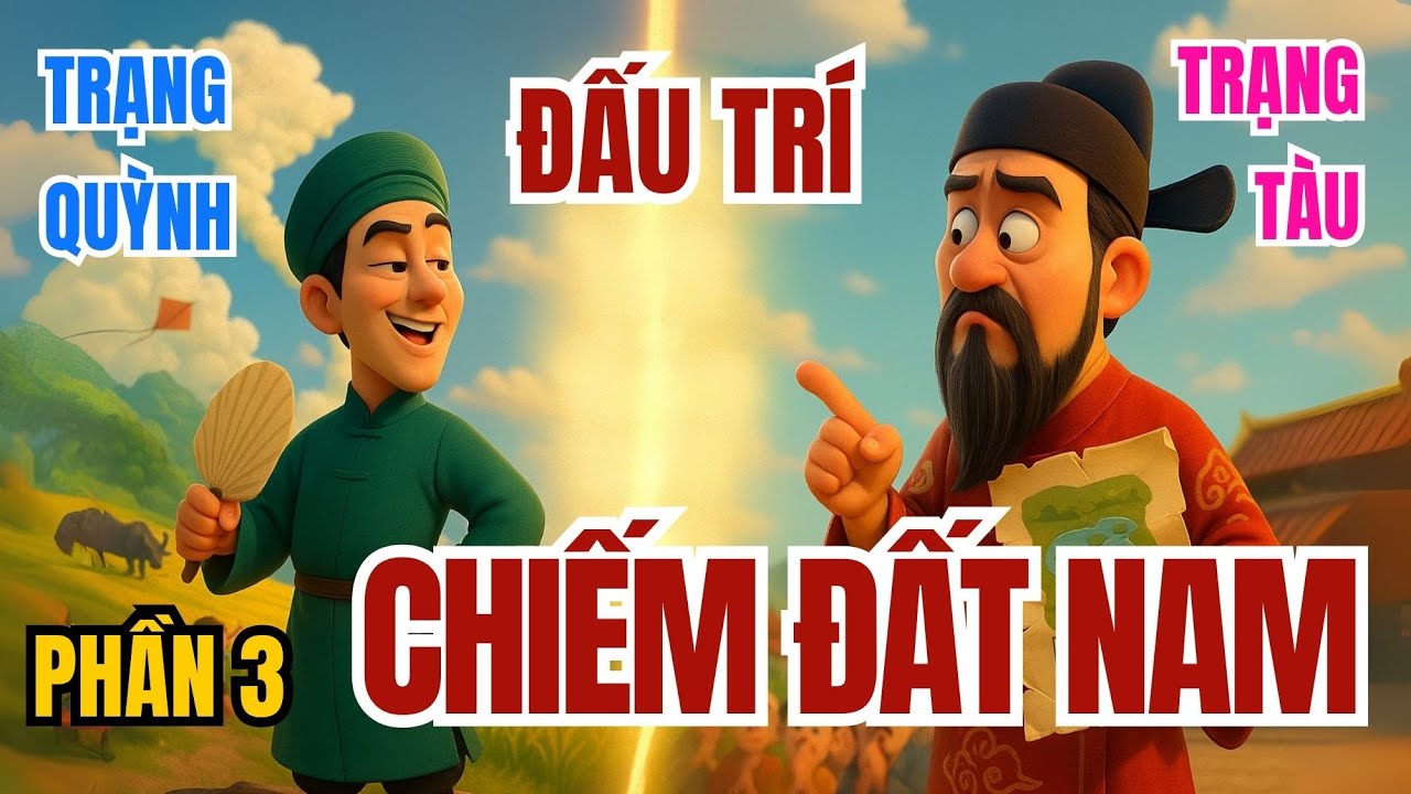 Trạng Quỳnh đấu trí Trạng Tàu: Dân Nam giấu ĐỊA LÝ qua CA DAO như thế nào? | Trí Việt lẫy lừng