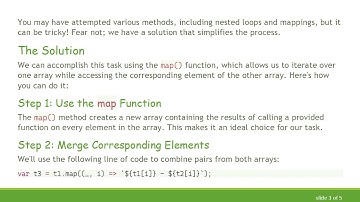 How to Easily Group Two Arrays into a Third Array in JavaScript
