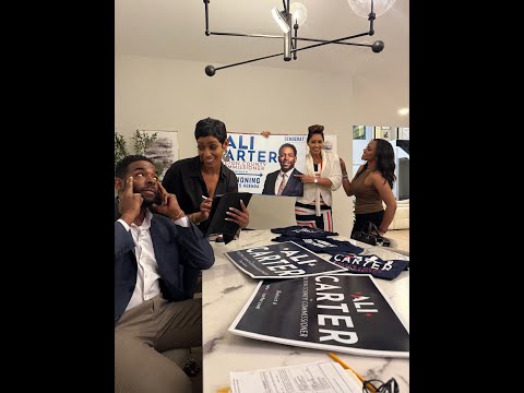 When Ali, Tahlia & Angelina have their first campaign meeting.