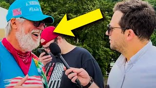 World’s DUMBEST Trump Supporter CLUELESS About How Elections Work