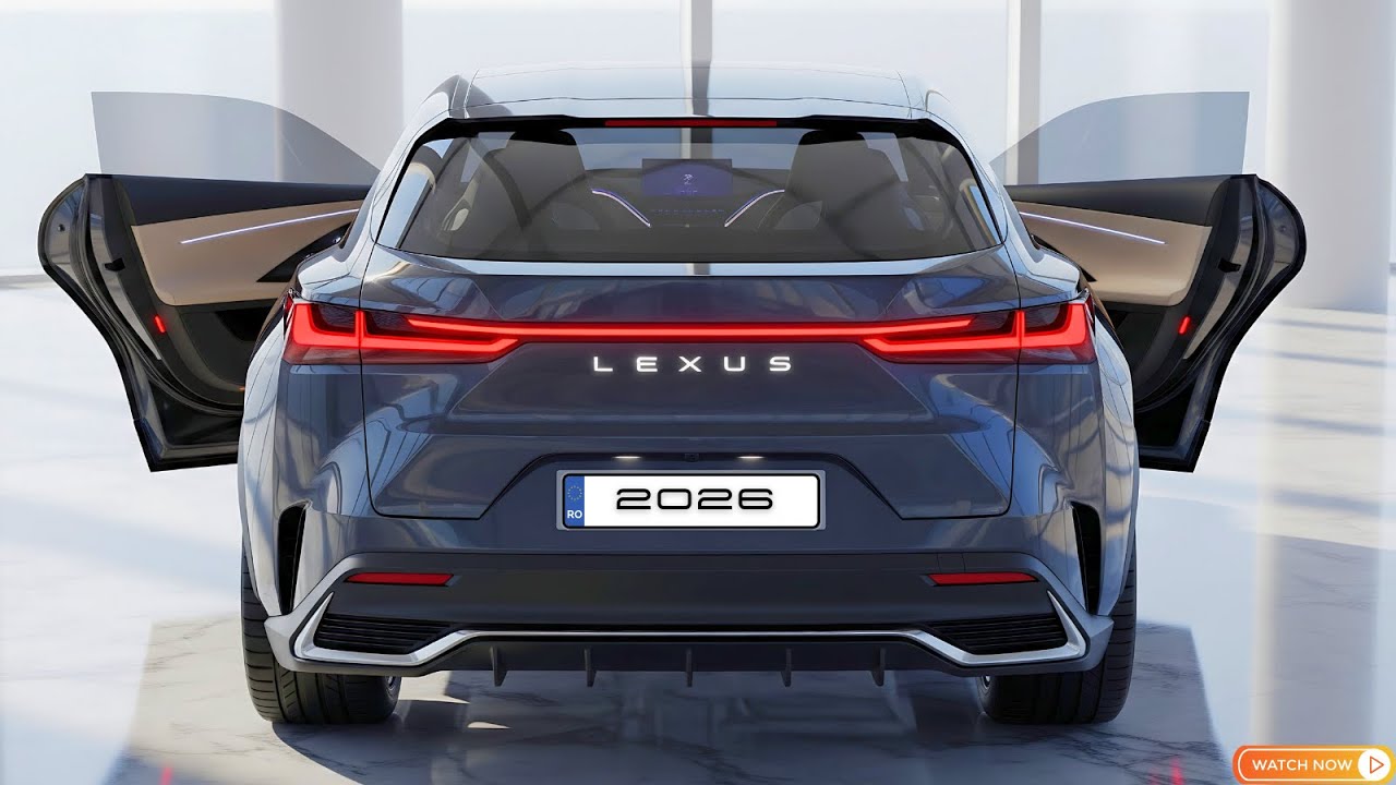 Обзор Lexus RX 2026 года — внедорожник, который УНИЧТОЖИТ BMW X5 и Audi Q5?