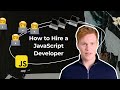 How to hire a JavaScript developer: the best way to quickly search and hire JS developers