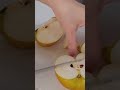 cut your pear🤭 #shorts