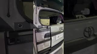 Toyota Prado x North Face Collab x Tokyo Auto Salon 2026#toyota #prado #autoexpo #autosalon