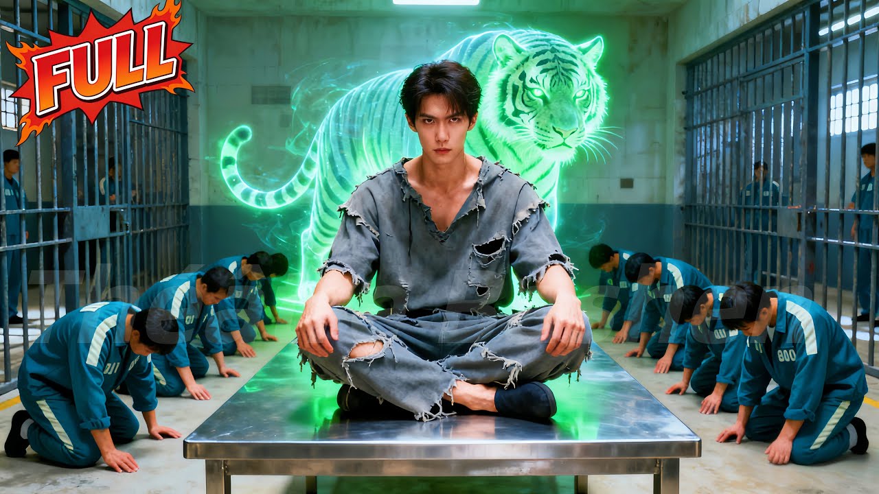 Mendiant humilié en prison : c'est le PDG de la mafia,Tout le monde s'est agenouillé.