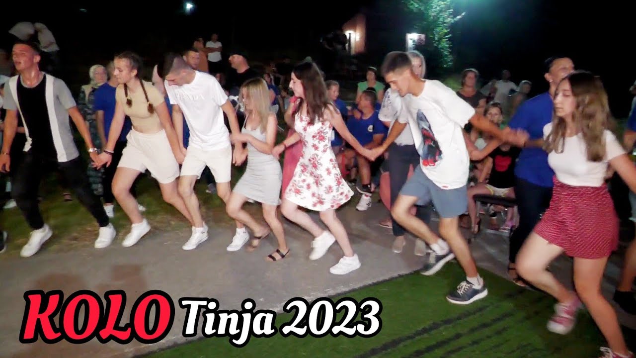 Lom vriska i urnebesno kolo! Festival folklora Tinja 2023