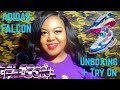 Adidas Originals Falcon x Kylie Jenner | Unboxing + Try On | Compared To Adidas Yung-1
