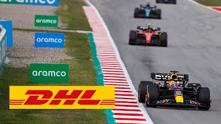 DHL Fastest Lap Award: FORMULA 1 AWS GRAN PREMIO DE ESPAÑA 2023 (Max Verstappen / Red Bull Racing)