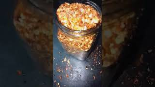 Chilli Flakes Recipe? | How To Make Chilli Flakes Recipe At Home |shorts viral trending