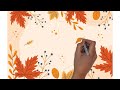 Autumn Background Drawing Art new Picture