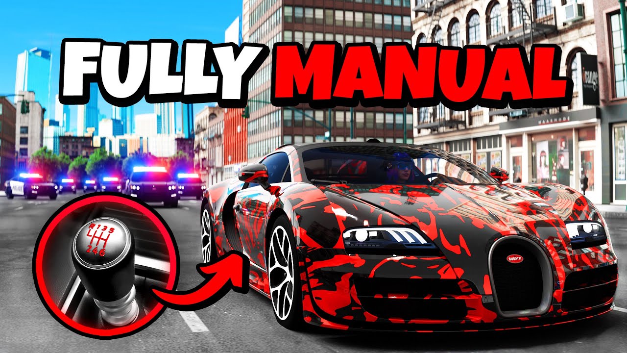 Upgrading SUPER Manual Cars In GTA 5 RP