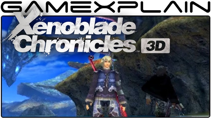 Análise: Xenoblade Chronicles 3D (3DS) é uma aventura gigantesca que cabe  no seu bolso - Nintendo Blast