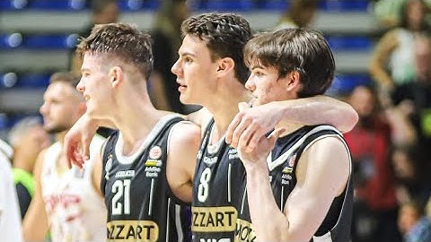 BC Partizan TV: Partizan Mozzart Bet - FMP 90:80 | KLS | Polufinale | G3
