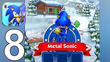 Sonic Prime Dash Part 8 Gameplay Walkthrough Android IOS