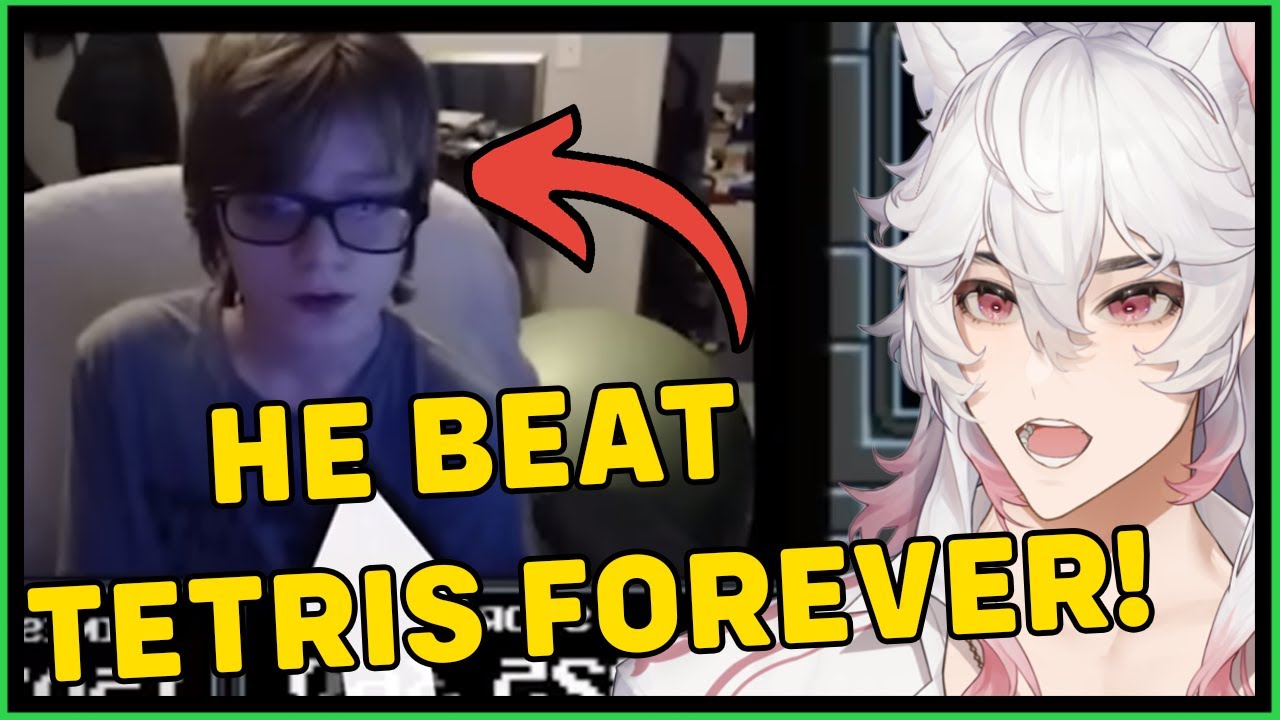 After 34 Years, Someone Finally Beat Tetris | Vtuber React