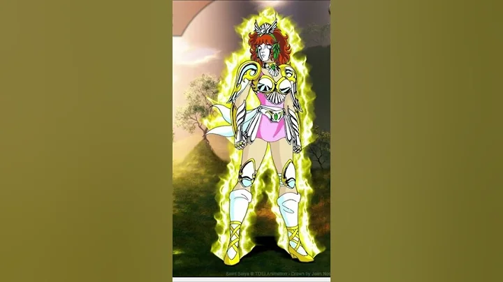 Os Cavaleiros Do Zodíaco - Amazona De Bronze Seika De Pomba  Não Oficial - DayDayNews