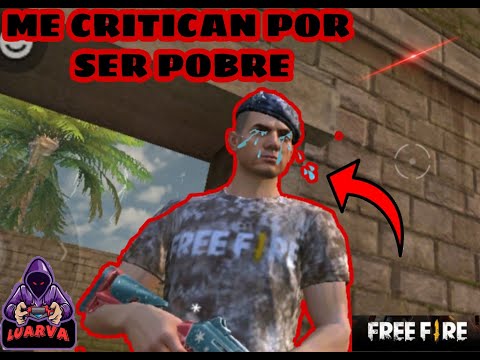 Me critican por ser pobre en•FREE FIRE• y esto paso !