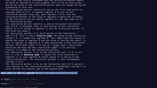 Advent of Code 2018 - Day 19 - Part 1
