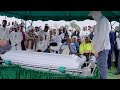 THE EXIT OF AN ICON - BISHOP ODASI HAMENYIMANA'S FUNERAL SERVICE