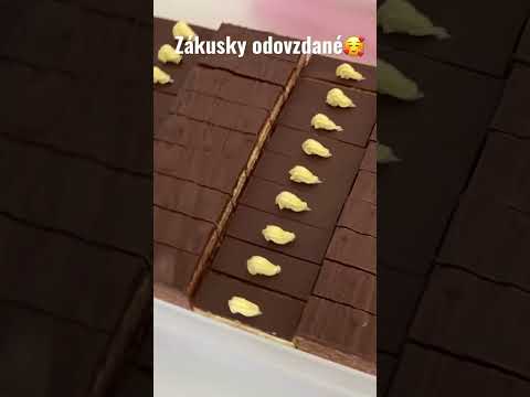 Zákusky, Dobošové rezy,