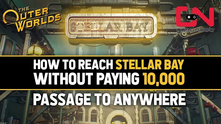 How to Reach Stellar Bay without paying 10,000 for...