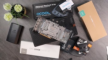 LOUQE Ghost S1 MK3 - Custom Liquid Cooled ITX Build