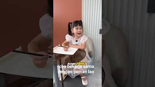 Icha Kebablasan Makan Markisa Sampai Habis