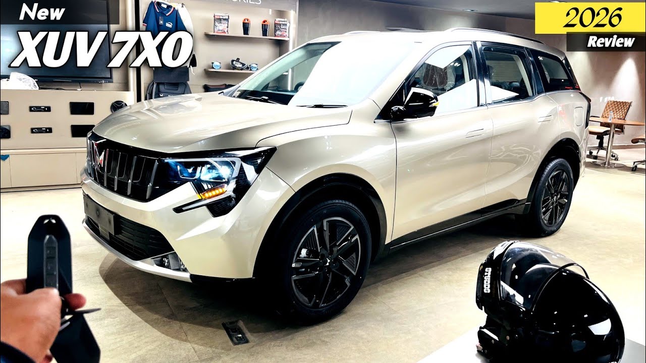 New Mahindra Xuv 7XO 2026 ️| All New Mahindra Xuv7XO Ax7L Review 😍 ...