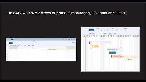 Overview of Calendar Features in SAP Analytics Cloud Planning (Task & Process ) - Tutorial 12