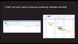 Overview of Calendar Features in SAP Analytics Cloud Planning (Task & Process ) - Tutorial 12