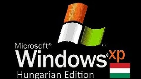 Windows XP Hungarian Edition