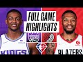 KINGS at TRAIL BLAZERS | FULL GAME HIGHLIGHTS | October 20, 2021