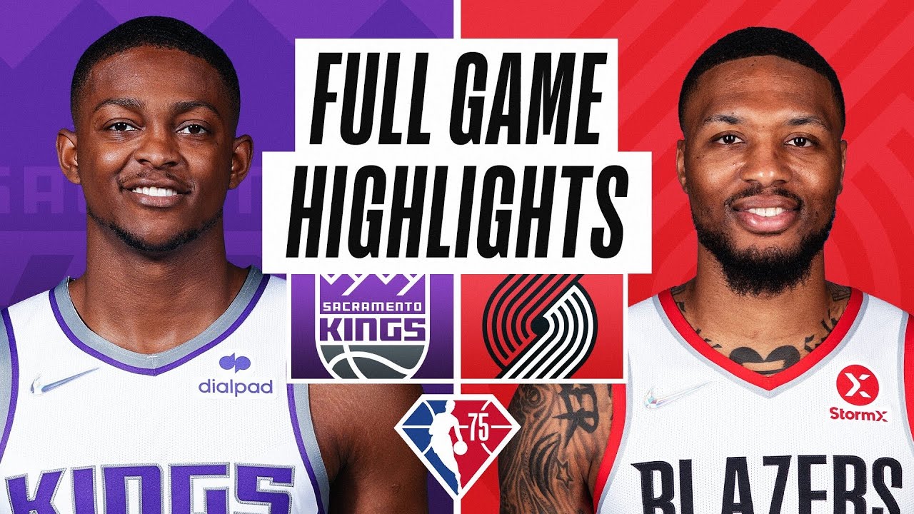 KINGS at TRAIL BLAZERS | FULL GAME HIGHLIGHTS | October 20, 2021