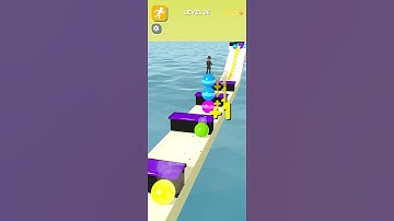 stack Rider gameplay walkthrough all levels