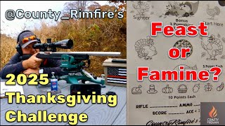 2025 Thanksgiving Challenge Target Cci Sv Kiddbrn-22 1022 At 50Yds