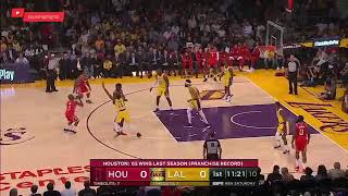 Houston Rockets vs Los Angeles Lakers - Full Game Highlights | Oct 20, 2018 | NBA 2018-19