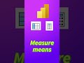 Power BI DAX: Calculated Column vs Measure #PowerBI #DAX #PowerBITips