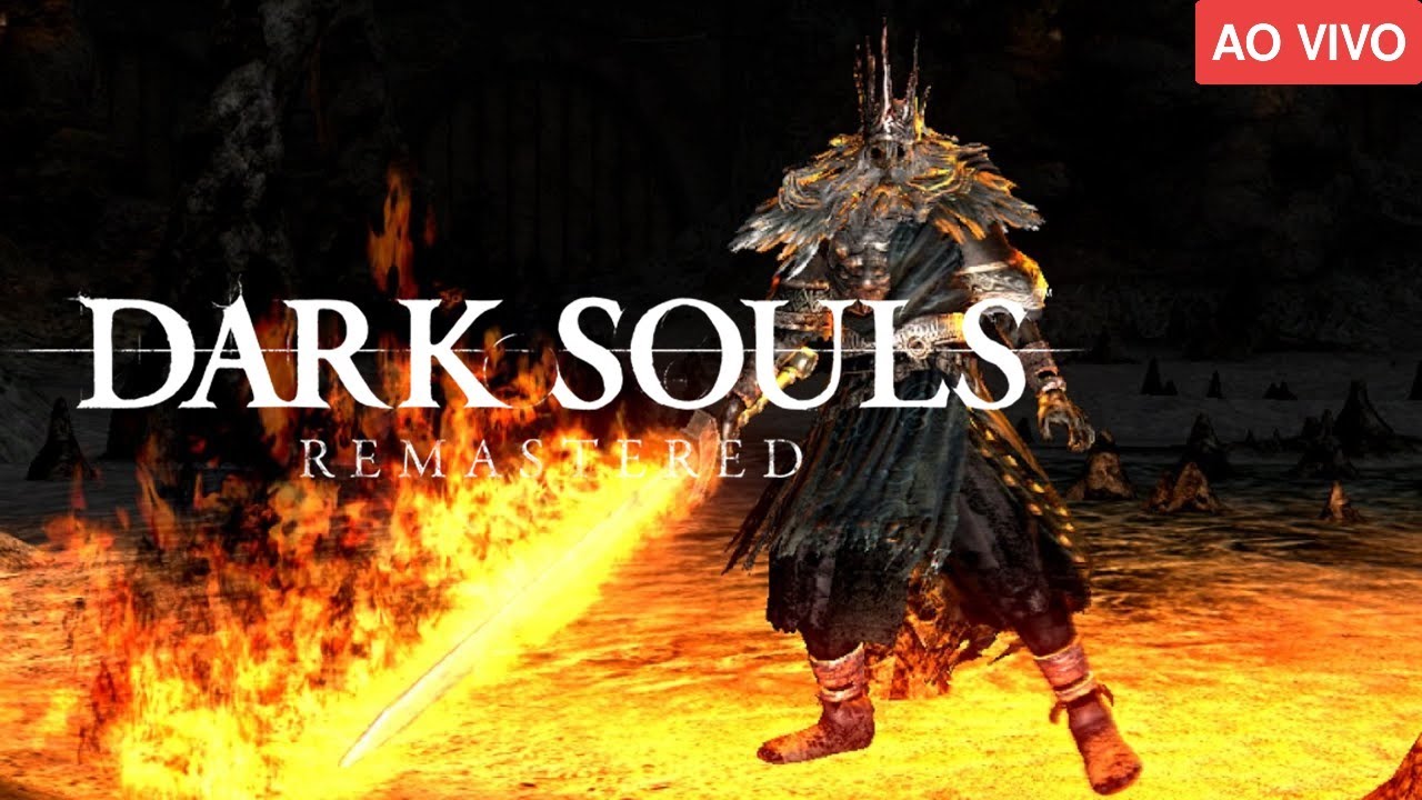 🔴DARK SOULS REMASTERED🔴AO VIVO🔴 PARTE 5, MEU DEUS , CMO EU CHEGO NO FINAL DESSE JOGO ???????????