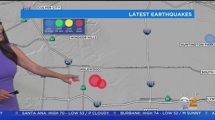 Flurry Of Earthquakes Shake Lennox, Largest Measur...