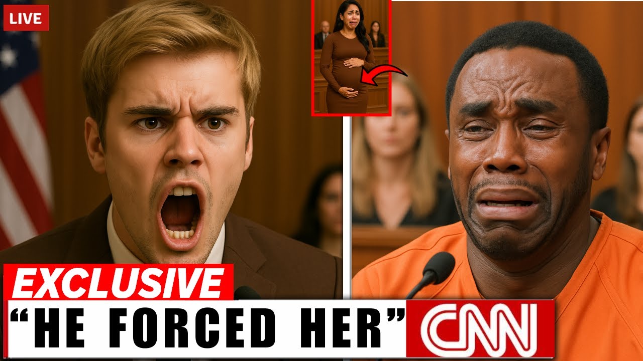 DIDDY LOSES CONTROL in Court After Justin Bieber Supports Cassie on Day 2