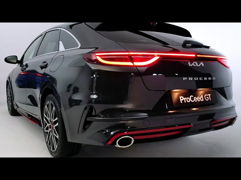 2023 Kia ProCeed GT - Exterior and interior details 