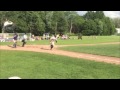 Evan Delaney gets 100th career hit against Smith Academy