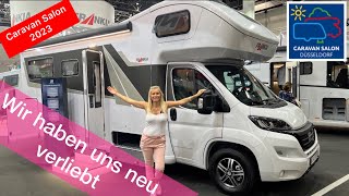 HAMMER Wohnmobil lässt uns träumen  Frankia A 740 Plus | Caravan Salon 2023
