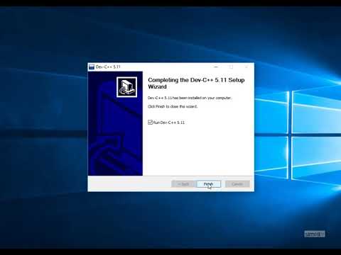 3. การติดตั้งโปรแกรม Dev-C++