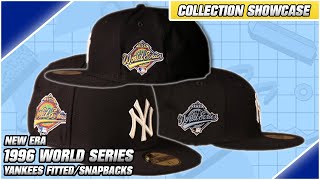 1996 World Series Side Patch Yankees Hat | New York Yankees World Series Hat Collection