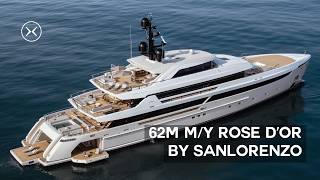 Information Why not spending a week onboard of the 62m Rose d'Or, by Sanlorenzo News