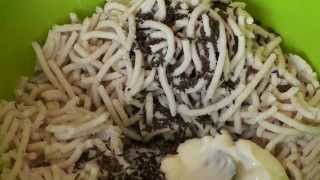 Латышская Кухня - Фасолевые лепешки Латышская Кухня - Фасолевые лепешки