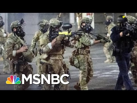 Trump Threatens Cities With Feds After Violence Against Portland Protesters | The 11th Hour | MSNBC