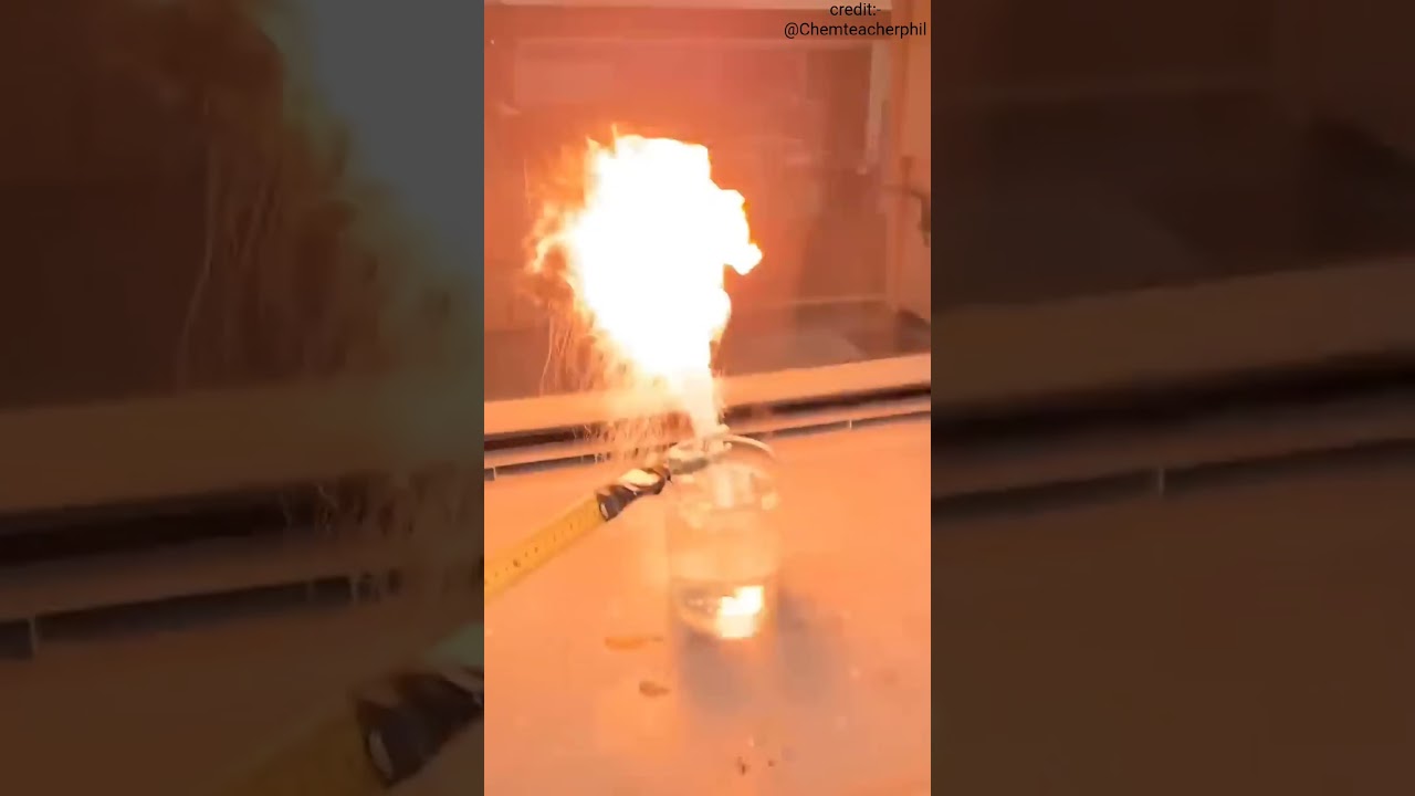 When hot wax meets cold water 💥💣.  